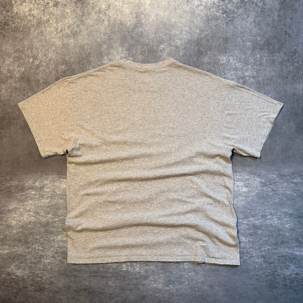 Vintage Mens Gray Funny Vulgar Home Toilet Humor Graphic T-Shirt XL Joke - Picture 3 of 6